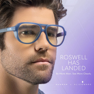 Gunnar Alienware Roswell Conspiracy Amber