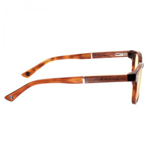Gunnar Tioga Maroon - Rosewood Amber Mineral