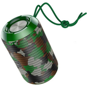 Hoco Boxa Portabila HC1 Camouflage Green