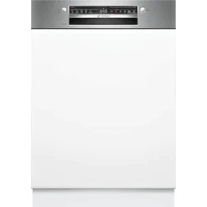 Bosch SMI2HTS06E, 13 seturi, 5 programe, Clasa C, EcoSilence Drive, ExtraDry, AquaStop, AquaSensor, ActiveWater, Home Connect, 60 cm