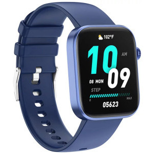 COLMi P71 albastru, curea din silicon albastru