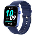 SmartWatch COLMi P71 albastru, curea din silicon albastru