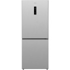 Combina frigorifica Tesla RC4201FTXE, 417 L, Clasa E, Total No Frost, Multi Air Flow, Control electronic, 185 cm, Inox