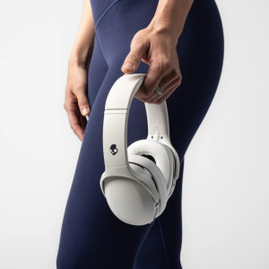 SkullCandy Over-Ear, Crusher 540 Active Wireless Concrete White