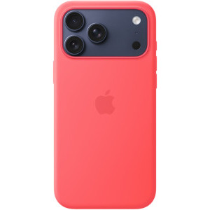 Apple Protectie pentru spate, material silicon pentru iPhone 17 Pro Max, culoare Bright Guava