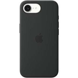 Apple Protectie pentru spate, material silicon pentru iPhone 17e, culoare Black