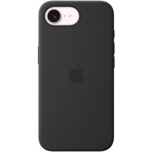 Apple Protectie pentru spate, material silicon pentru iPhone 17e, culoare Black