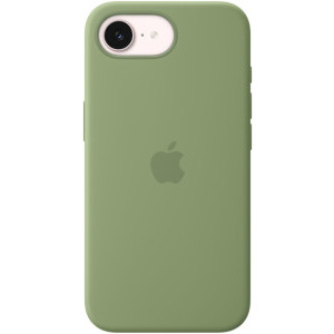 Apple Protectie pentru spate, material silicon pentru iPhone 17e, culoare Light Moss