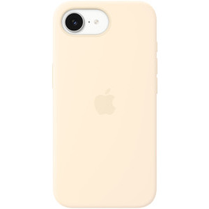 Apple Protectie pentru spate, material silicon pentru iPhone 17e, culoare Vanilla