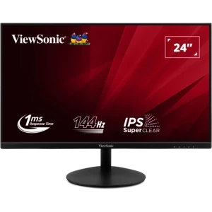 Monitor LED ViewSonic VA24E2-H 23.8 inch FHD IPS 1 ms 144 Hz