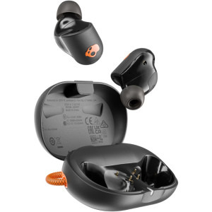 SkullCandy In-Ear, Sesh TW Black/Orange