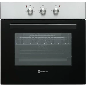 Cuptor incorporabil Studio Casa ROMAIX, Electric, 65 L, Grill, Clasa A, Inox