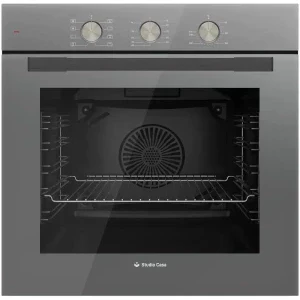 Cuptor incorporabil Studio Casa FE660PARMAGLASSGREY, Electric, 73 L, Grill, Clasa A, Gri