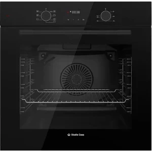 Cuptor incorporabil Studio Casa FE737RIALTO, Electric, 78 L, Autocuratare catalitica, Grill, Clasa A, Negru