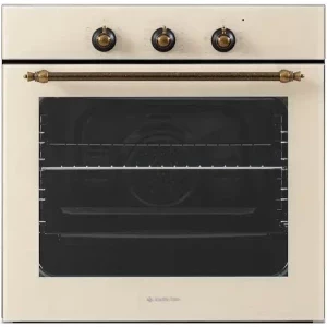 Cuptor incorporabil Studio Casa FE660VIVAPARMABGGLASS, Electric, 60 L, Grill, Clasa A, Crem