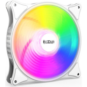 PCCooler FX 120-3 SRGB 120mm White