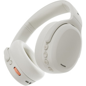 Casti SkullCandy Over-Ear, Crusher ANC 2 Wireless Bone Orange Glow