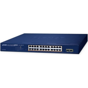 Switch Planet Gigabit GS-2210-24P2S