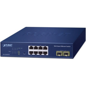 Switch Planet Gigabit GS-2210-8T2S