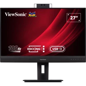 Monitor LED ViewSonic VG2757V-2K 27 inch QHD IPS 5 ms 100 Hz Webcam USB-C