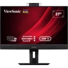 Monitor LED ViewSonic VG2757V-2K 27 inch QHD IPS 5 ms 100 Hz Webcam USB-C