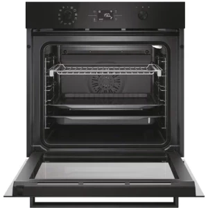 Candy CA6 NP5B3CTB, Electric, 78 L, Autocuratare catalitica, Grill, hOn, Clasa A++, Negru