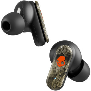 SkullCandy In-Ear, Dime 3 TW Real Tree APX Orange
