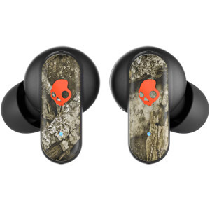 SkullCandy In-Ear, Dime 3 TW Real Tree APX Orange
