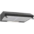Hota Studio Casa traditionala OLYMP60BLK-BZ, Putere de absorbtie 310 m3/h, 3 trepte, Clasa D, 60 cm, Negru