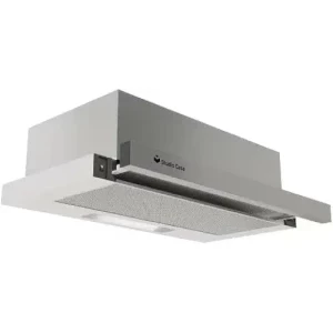 Hota incorporabila Studio Casa telescopica VIVA7062XW, Putere de absorbtie 450 m3/h, 3 trepte, Clasa D, 60 cm, Inox