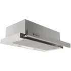 Hota incorporabila Studio Casa telescopica VIVA7062XW, Putere de absorbtie 450 m3/h, 3 trepte, Clasa D, 60 cm, Inox