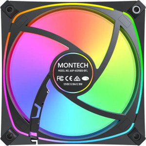 Montech AX120 PRO ARGB PWM 120mm Black