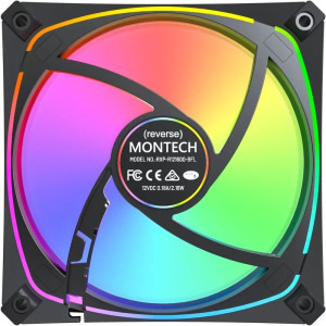 Montech RX120 PRO ARGB PWM Black