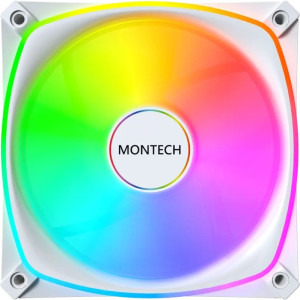 Montech RX120 PRO ARGB PWM White