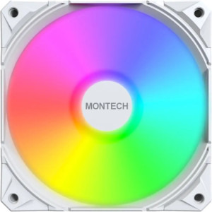 Montech E28 PWM ARGB White