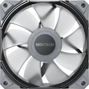 Montech E28 PWM ARGB Black ​Three Fan Pack