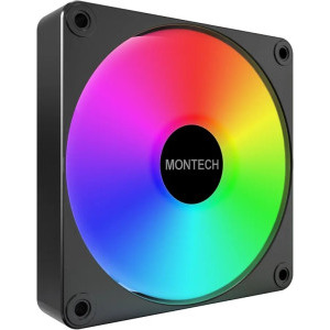 Montech GF120 V2 ARGB 120mm Black