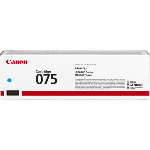 Canon Toner 075 Cyan