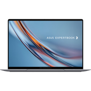 ASUS 14'' ExpertBook Ultra B9406CAA, WQXGA+ Tandem OLED 120Hz Touch, Procesor Intel® Core™ Ultra X9 388H (18M Cache, up to 5.10 GHz), 64GB LPDDR5X, 2TB SSD, Intel Arc B390, Win 11 Pro, Morn Grey