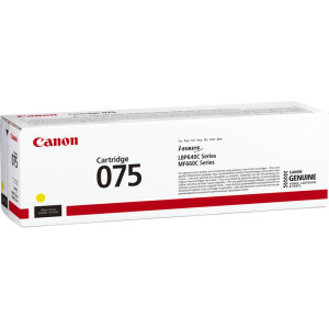 Canon Toner 075 Yellow