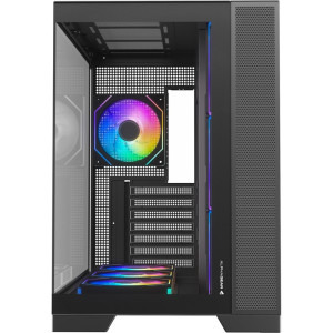 Gaming GREUCEANU Elite, AMD Ryzen 7 9800X3D 4.7GHz, 32GB DDR5, 2TB SSD, RX 9070 XT 16GB GDDR6, Iluminare RGB