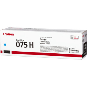 Canon Toner 075H Cyan
