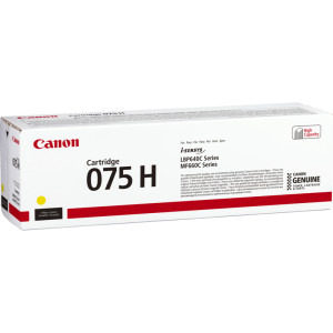 Canon Toner 075H Yellow