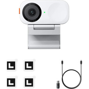 Insta360 Link 2C 4K Arctic White