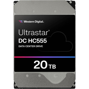 WD Ultrastar DC HC555 20TB SATA 7200RPM 512MB
