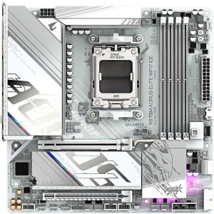 Placa de baza GIGABYTE X870M AORUS ELITE WIFI7 ICE