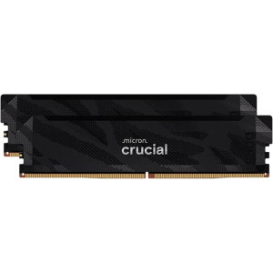 Memorie Crucial Pro OC Gaming 32GB DDR5 6400MHz CL32 Dual Channel Kit Black