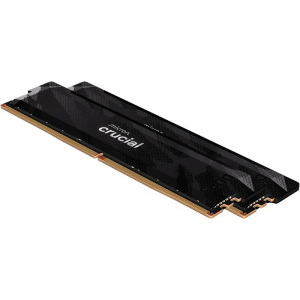 Crucial Pro OC Gaming 32GB DDR5 6400MHz CL32 Dual Channel Kit Black