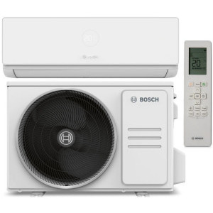 Aer conditionat Bosch Climate 4000i, 12000 BTU, Clasa A++/A++, Wi-Fi Ready, Inverter, i-Clean