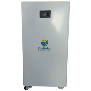 Kiwisolar LiFePO4, 51.2 V, 15 kWh, Verticala
